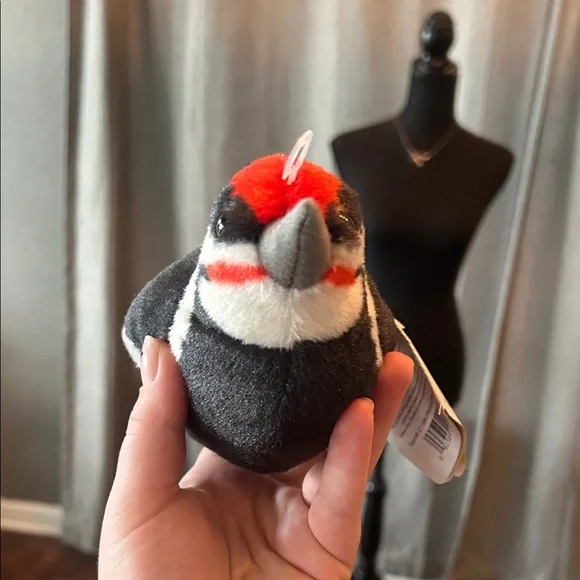 Vibrant Plush Bird Toys - Picture 8 of 10